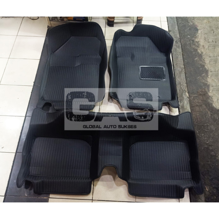 KARPET 5D MOTIF CARBON DAIHATSU AYLA & NEW AYLA