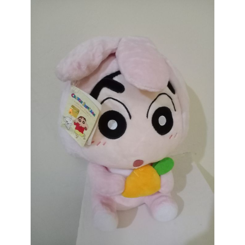 boneka sinchan kelinci