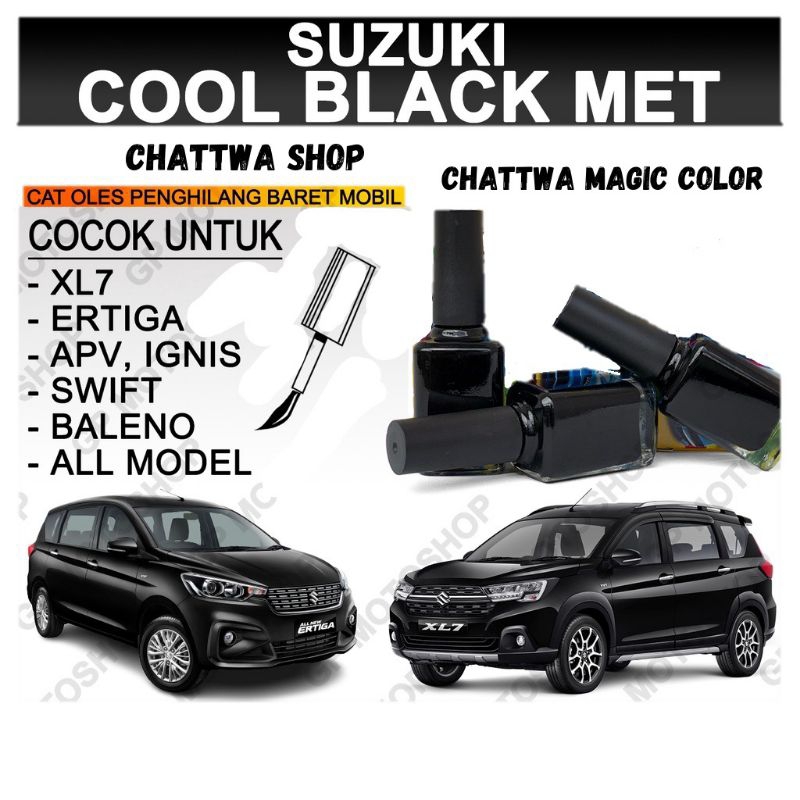 Cat oles SUZUKI COOL BLACK METALLIC CAT OLES PENGHILANG BARET MOBIL LECET GORES CAT MOBIL ERTIGA SWI