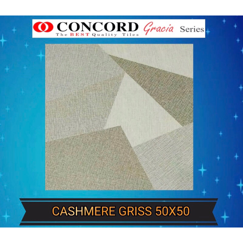 Keramik Concord 50x50 Doff / Matt