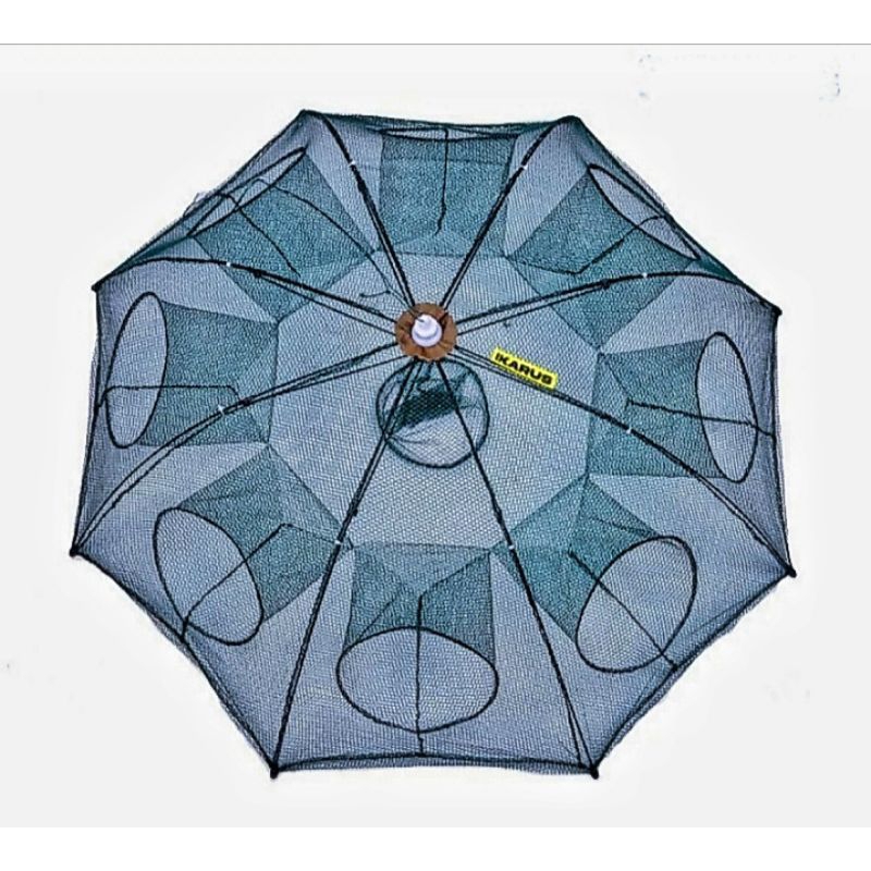 bubu jaring lubang 8/bubu payung/jaring ikan