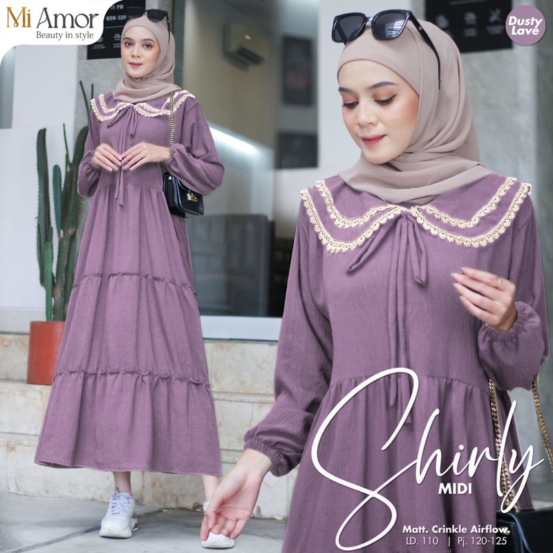 Aldilla / Shirly Dress/ Garcia midi / Cruella Dress / ASHANA DRESS BY MI AMOR