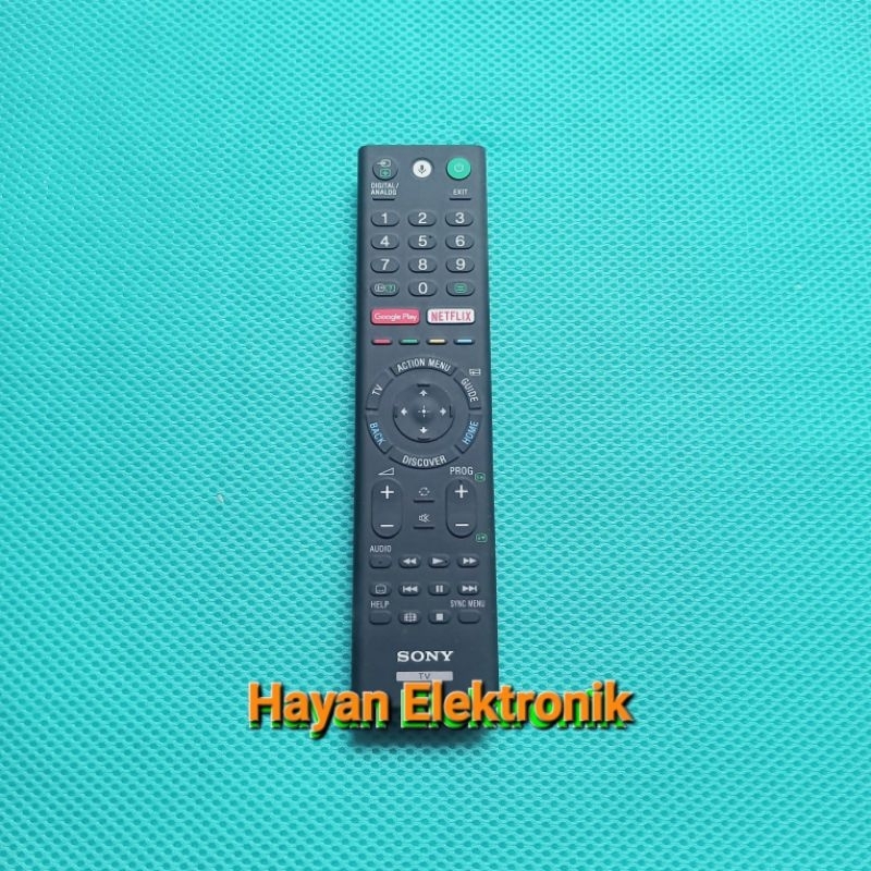 Remot Tv Android Sony RMF-TX500P Original