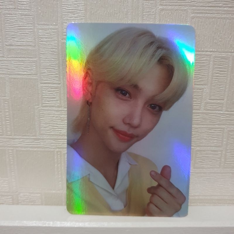 Photocard Nacific x Straykids Felix - Hologram