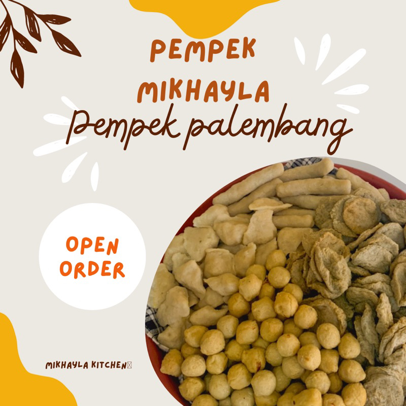 

pempek bijian 1500an asli IKAN !!!