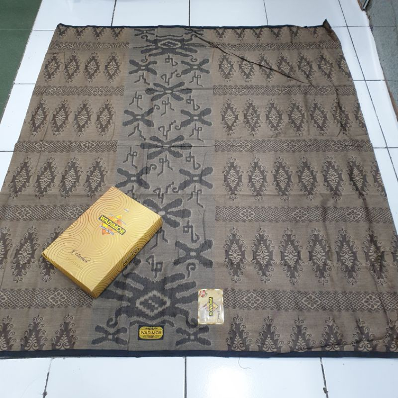 [PREMIUM] Sarung WADIMOR  jacquard MASKOT Mascot Antik Songket motif BHS Sarung Tenun Dewasa Eksklusif 100% Original Terbaru