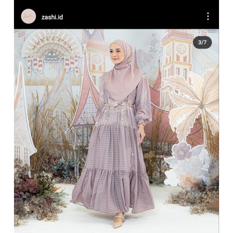 SAHLA DRESS by ZASHI.ID Zaskia & Shireen Sungkar