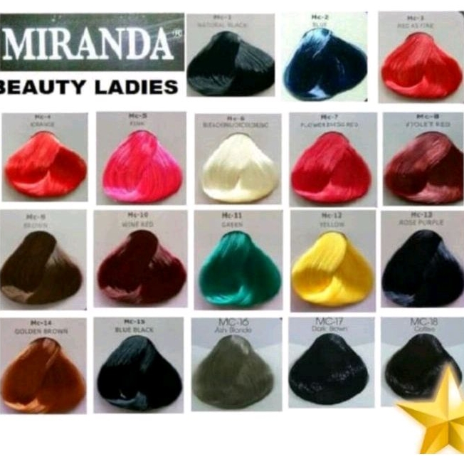 Miranda Hair Colour