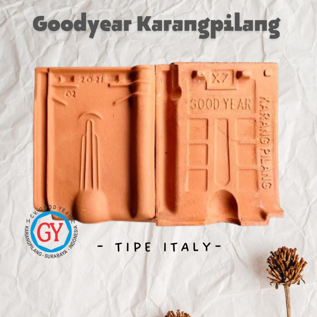 Genteng Karangpilang GOODYEAR