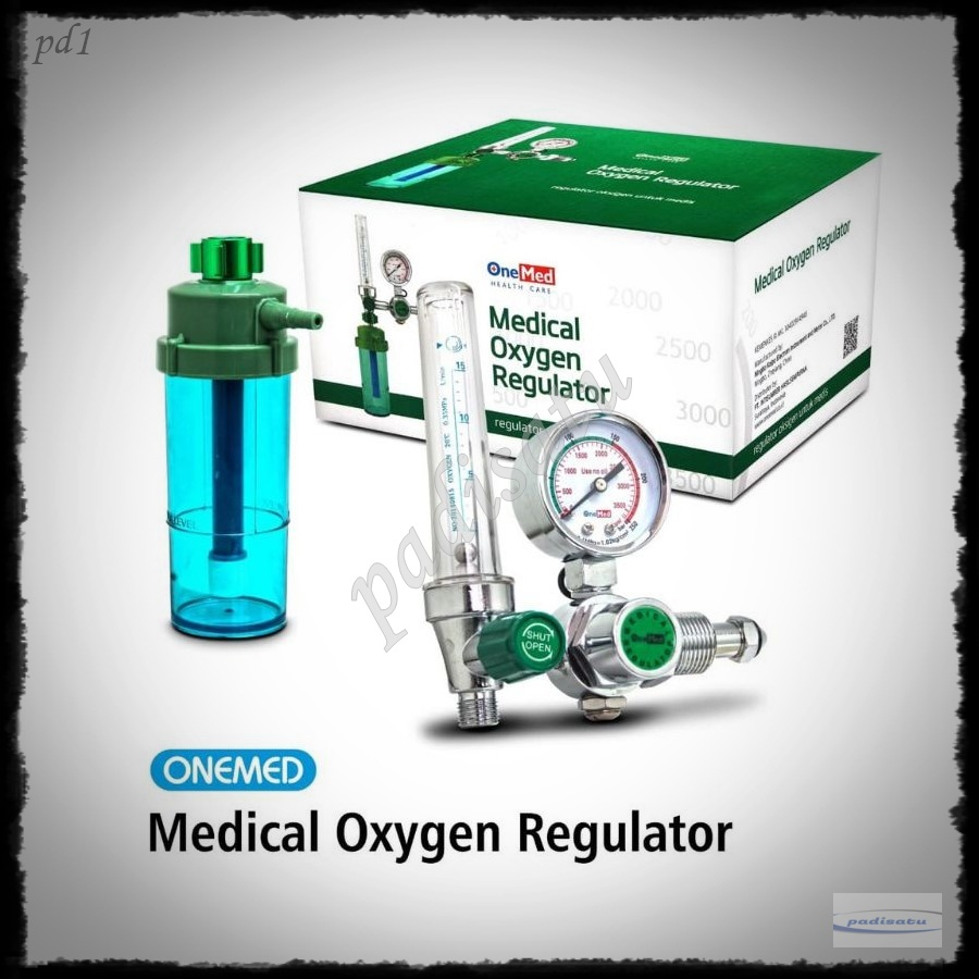 Regulator Tabung Oksigen Onemed