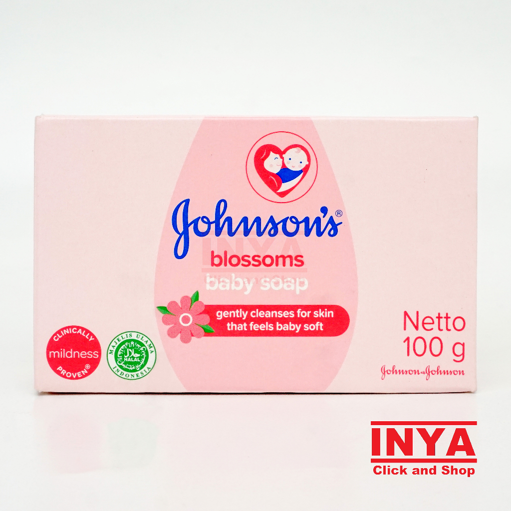 Johnson Blossoms Baby Soap 100gr - Sabun Bayi