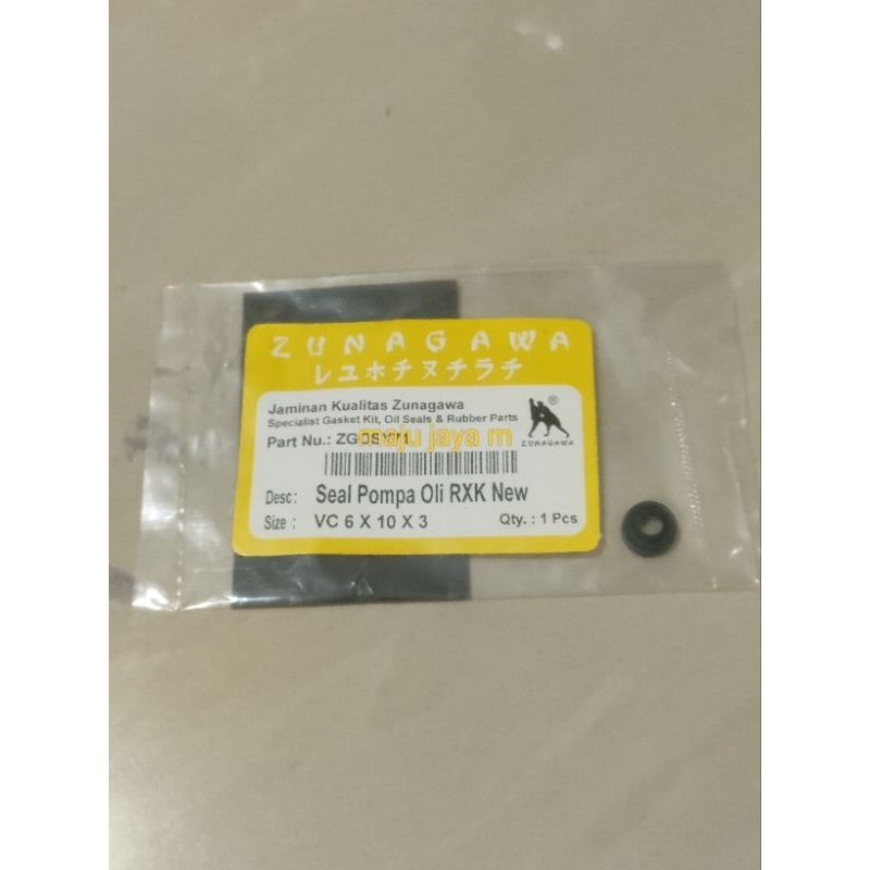 seal pompa oli RX-King new