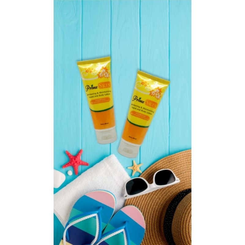 PRIME SKIN HAND BODY LOTION 100ml Original, BPOM