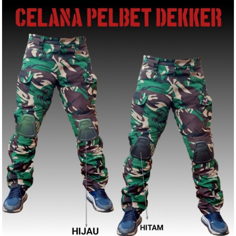 CELANA W-TAC TACTICAL TNI LUTUT KNACPAD,CELANA LORENG,CELANA BLACKHAWK