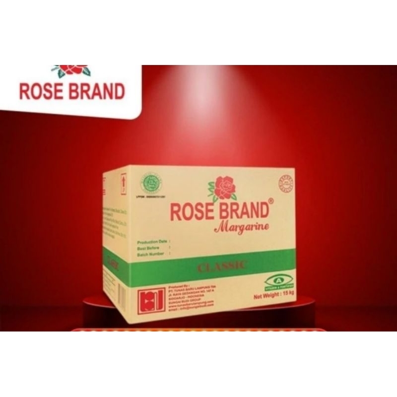 

MARGARINE KUNING ROSE BRAND 1 KG REPACK