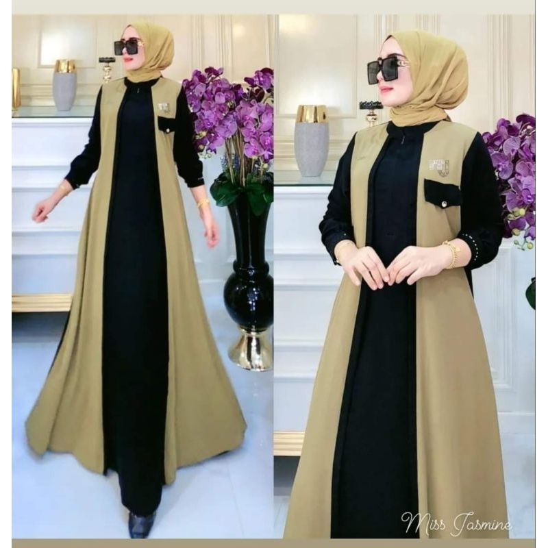Elizabet abaya by Miss jasmine