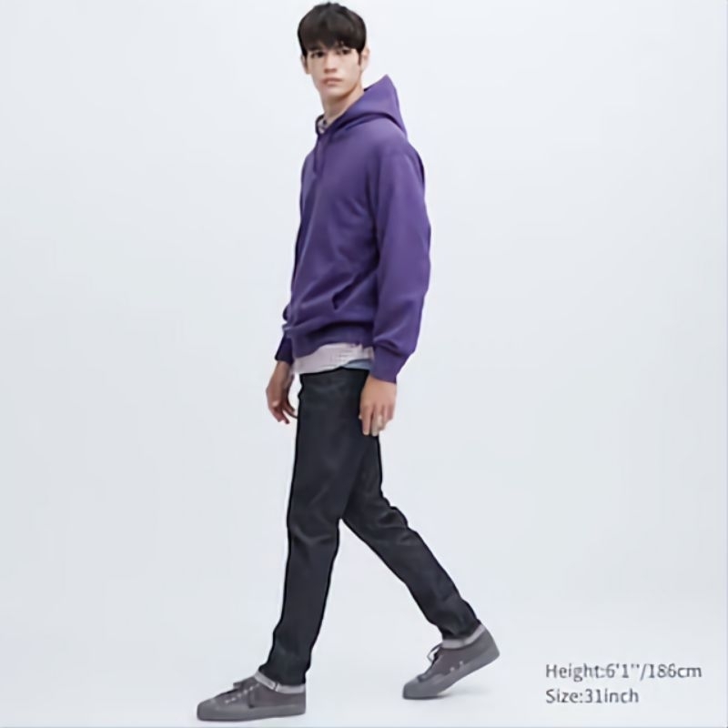 Uniqlo Full Black Selvedge