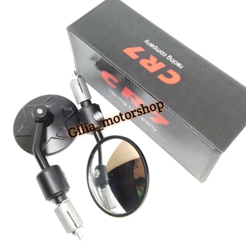 spion Jalu Bulat oberon Bintang CR7 kaca cembung Universal Motor