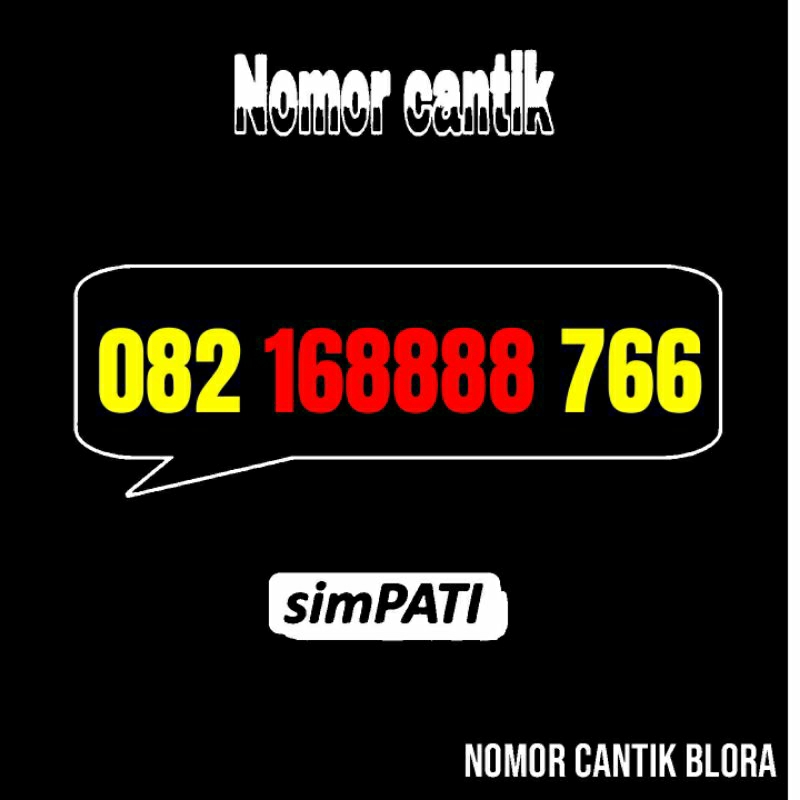 Nomor Cantik Simpati Nomer Cantik Simpati 168 1688 16888 168888 68 688 6888 68888 87 887 8887 88887 