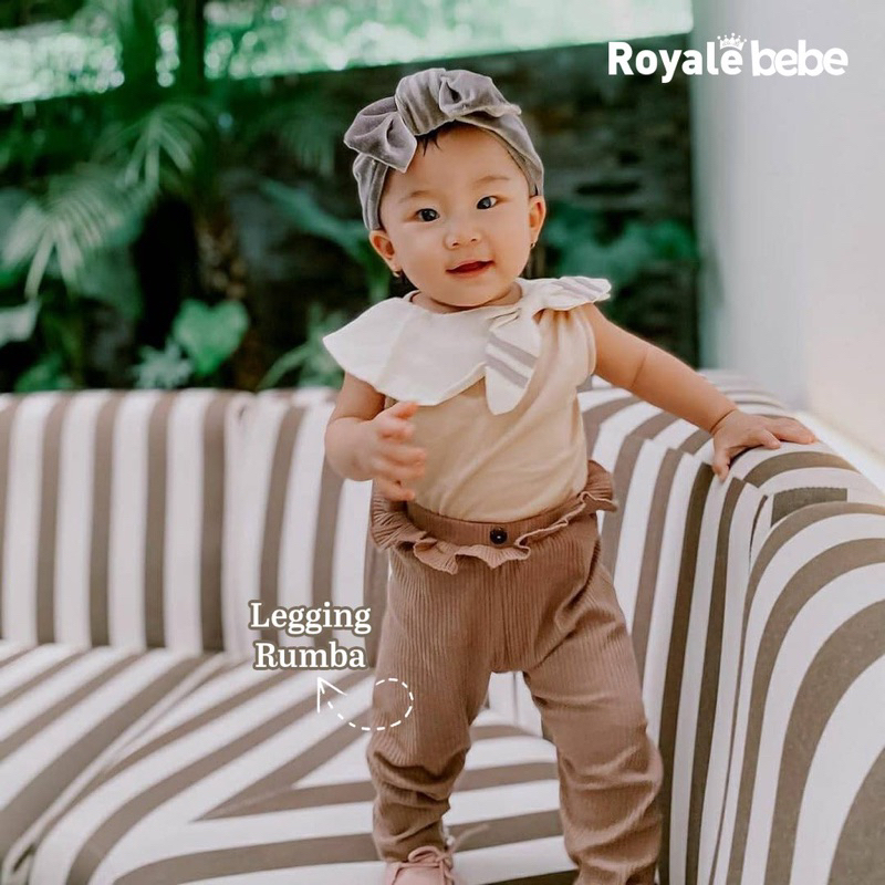 Royale Bebe Rumba Cotton Legging - Legging Bayi