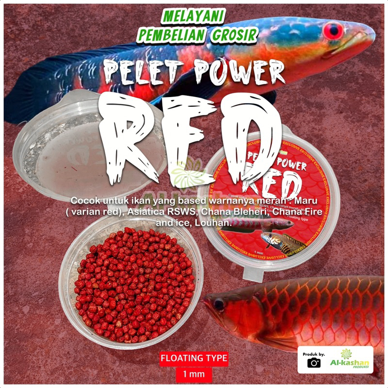PELET POWER RED REPACK MINI