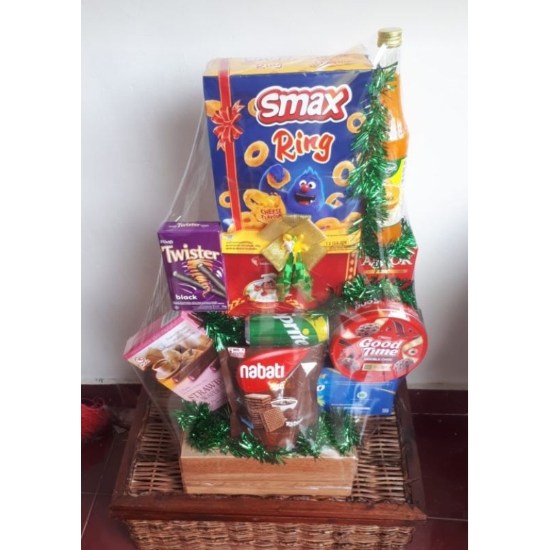 hampers makanan, parcel ramadan, parcel natal