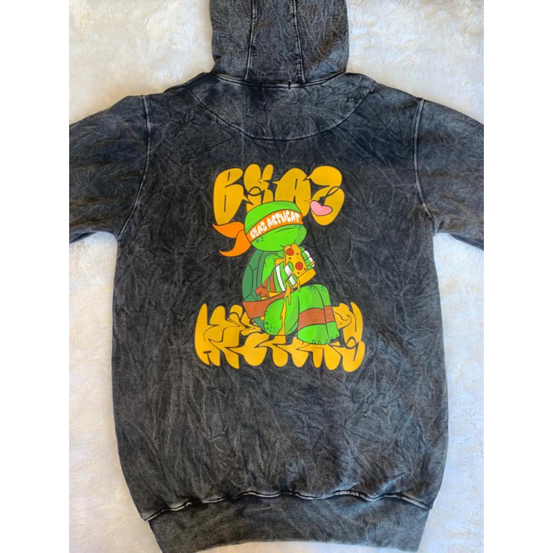 HOODIE WASHING BYAZ TURTLE