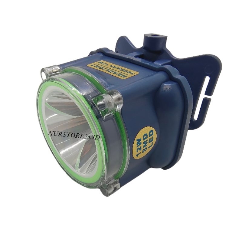 Senter Kepala Kawachi LS 712A 12 Watt Selam hingga 50M Headlamp Outdoor | Senter Led Super