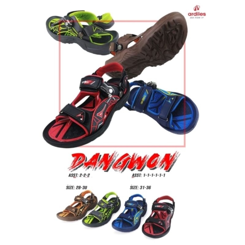 sandal anak gunung ARDILES (DERAWAN / DANGWON) &amp; (AMUNTAI / DONGNAM) MAGNET ORGINAL 100%