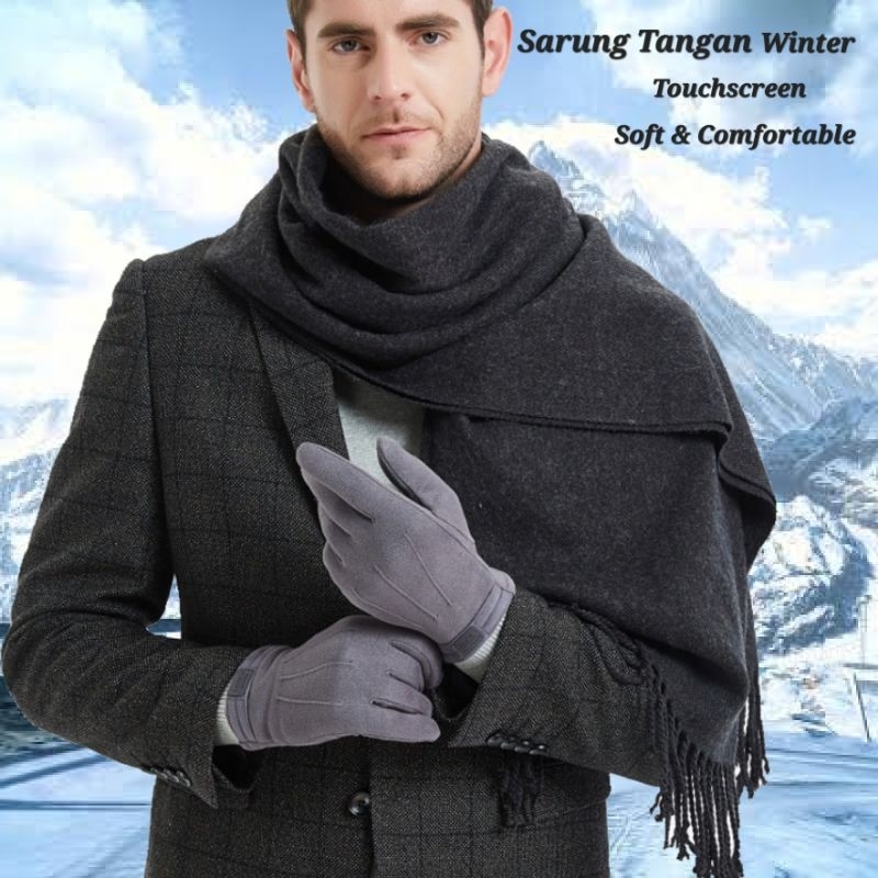 Sarung Tangan Musim Dingin Touchscreen 025