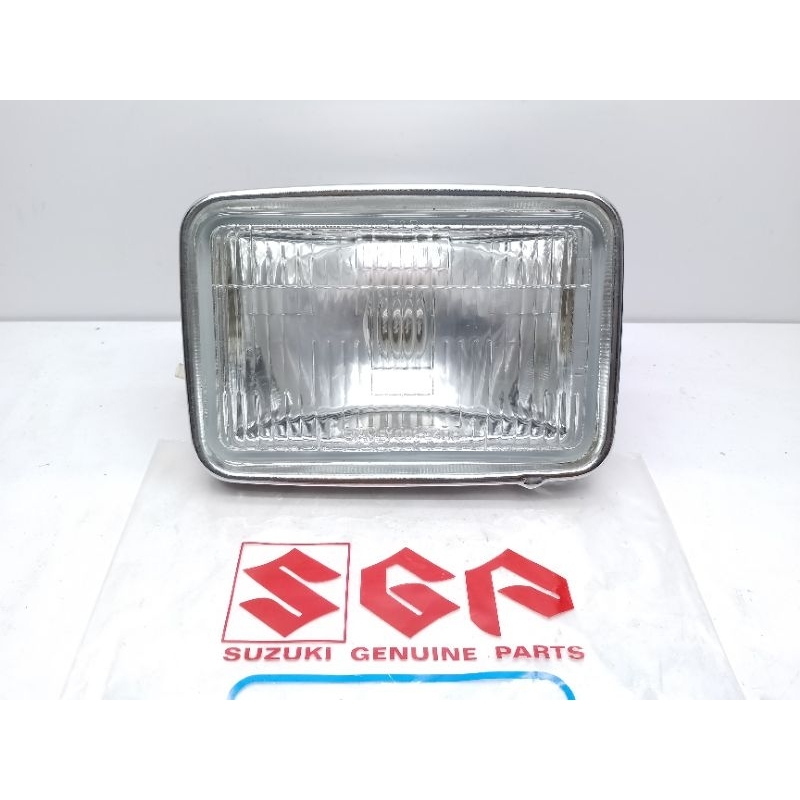 headlamp reflektor lampu depan suzuki A100 A 100 TRS GP100 GP 100 TS100 TS 100 ECONOS kotak original