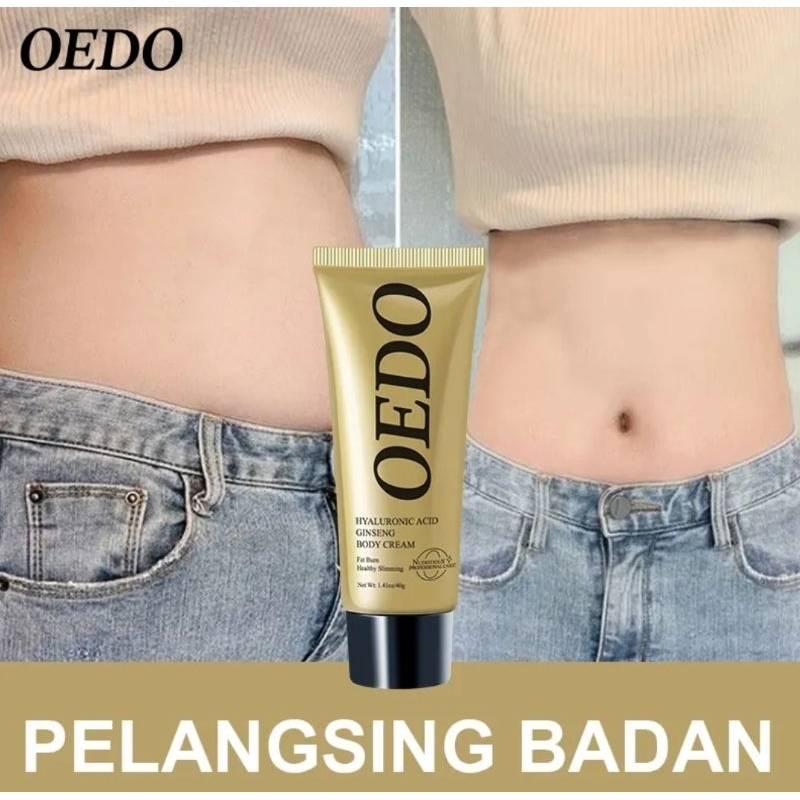 OEDO HYALURONIC ACID GINGSENG SLIMMING CREAM REDUCE CELLULITE LOSE WEIGHT BURNING FAT SLIMMING CARE HEALTH CARE