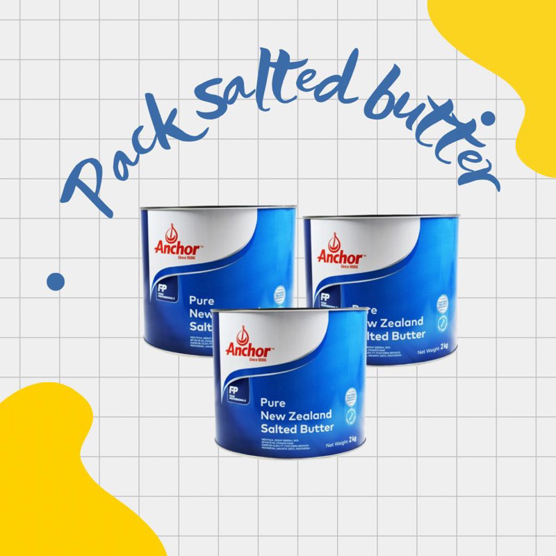 

Baking Pack Salted Butter