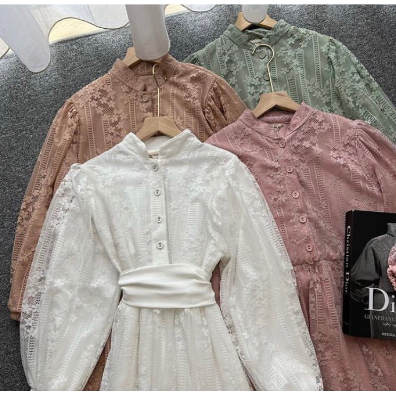 Magali Dress by Oclo Official