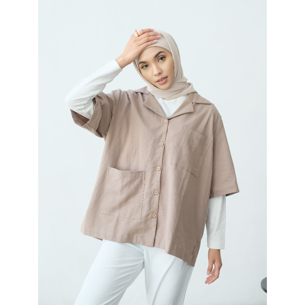 Eveseitch - Dolma shirt - Kemeja Oversize Wanita