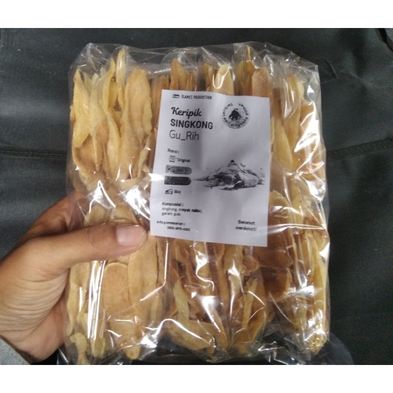 

KERIPIK SINGKONG GU_RIH