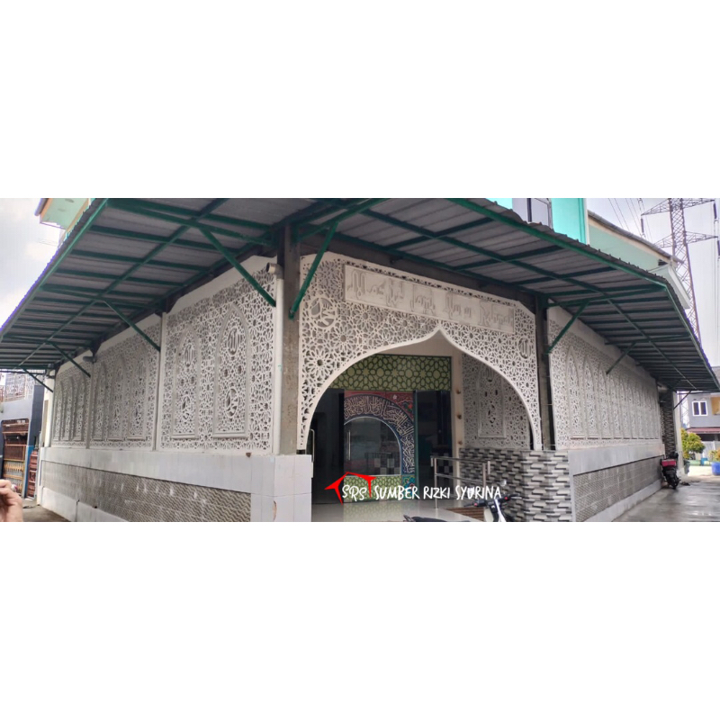 krawangan masjid nurur rohmah ciracas