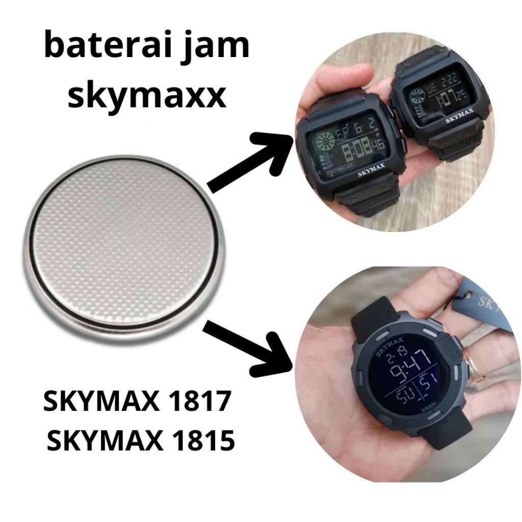 Baterai jam SKYMAX 1817 SKYMAX 1815