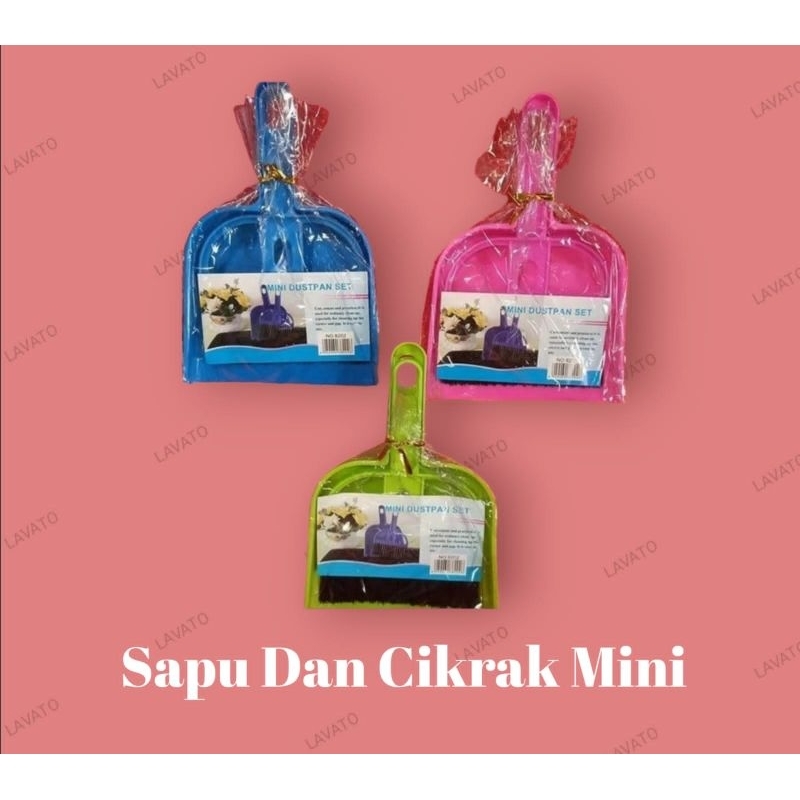 Sapu Dan Cikrak Mini