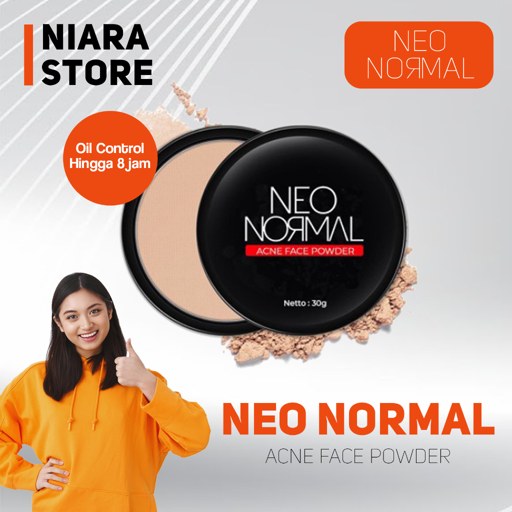 NEO NORMAL ACNE FACE POWDER BEDAK JERAWAT ORIGINAL (Penghilang Jerawat/Anti Acne)