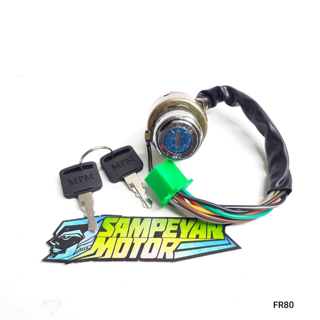 Kunci Kontak Only Motor Jadul Suzuki FR80 FR 80