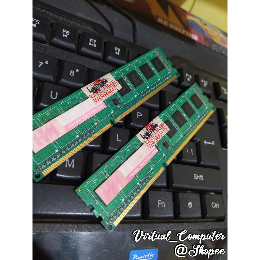 RAM PC DDR3 8GB (2*4GB) 1600Mhz 12800 Dual Channel KIT
