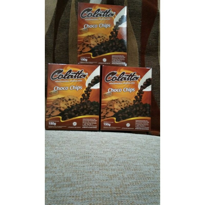 

Colatta Choco chips 150 gr