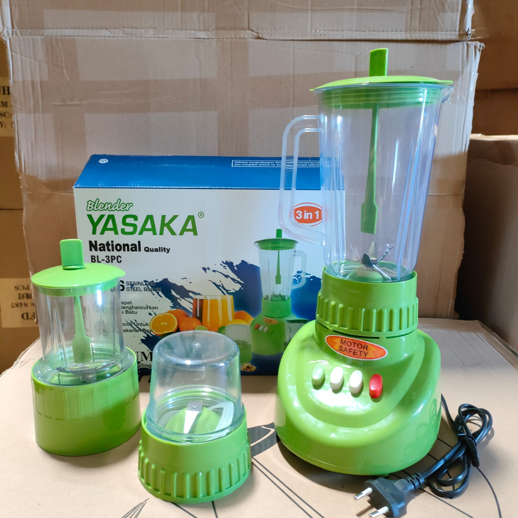 Blender Plastik Yasaka Variasi 3in1 &amp; 2in1