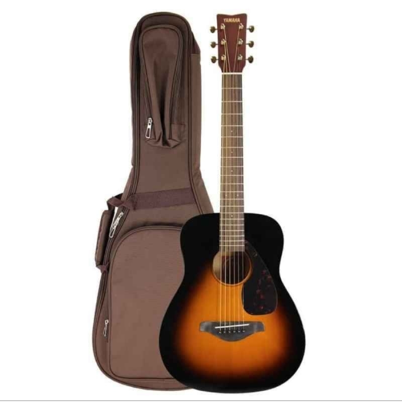 Yamaha Gitar Mini Ukuran 3/4 FG Junior JR-2 JR2 JR 2 - TBS + SOFTCASE
