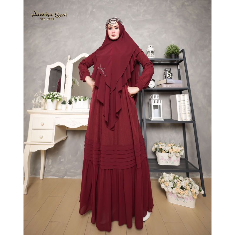 Set Syar'i Jaguar Annisa Syar'i