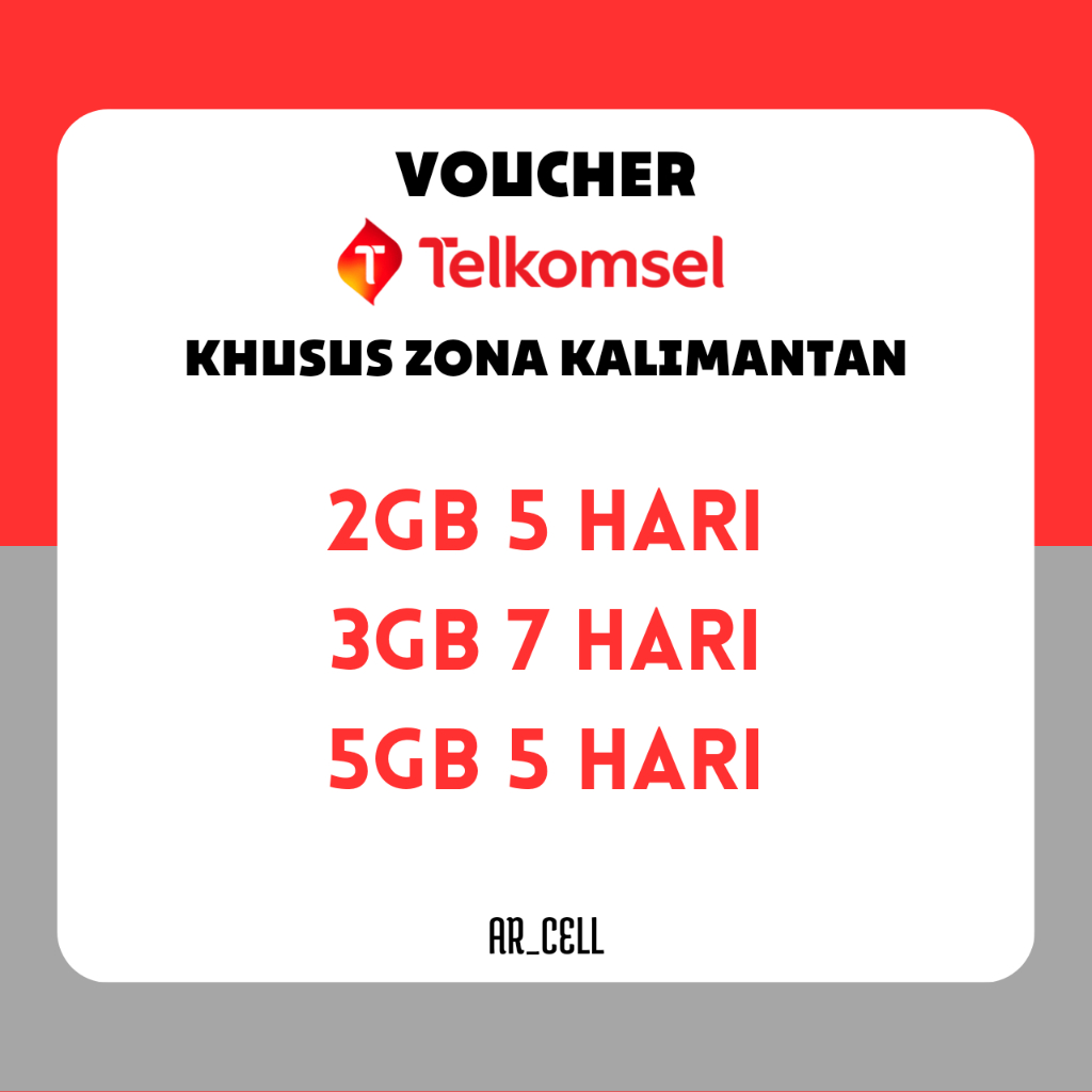 VOUCHER TSEL SIMPATI TELKOMSEL ZONA KALIMANTAN (KODE VOUCHER LEWAT CHAT)