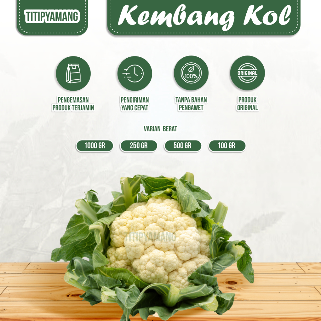 

Kembang Kol | Bunga Kol | Brukol