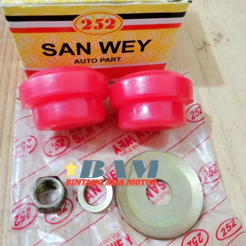Karet Stabil Stabilizer Strutbar Depan ESPASS S91 S92 HIJET S75 TARUNA