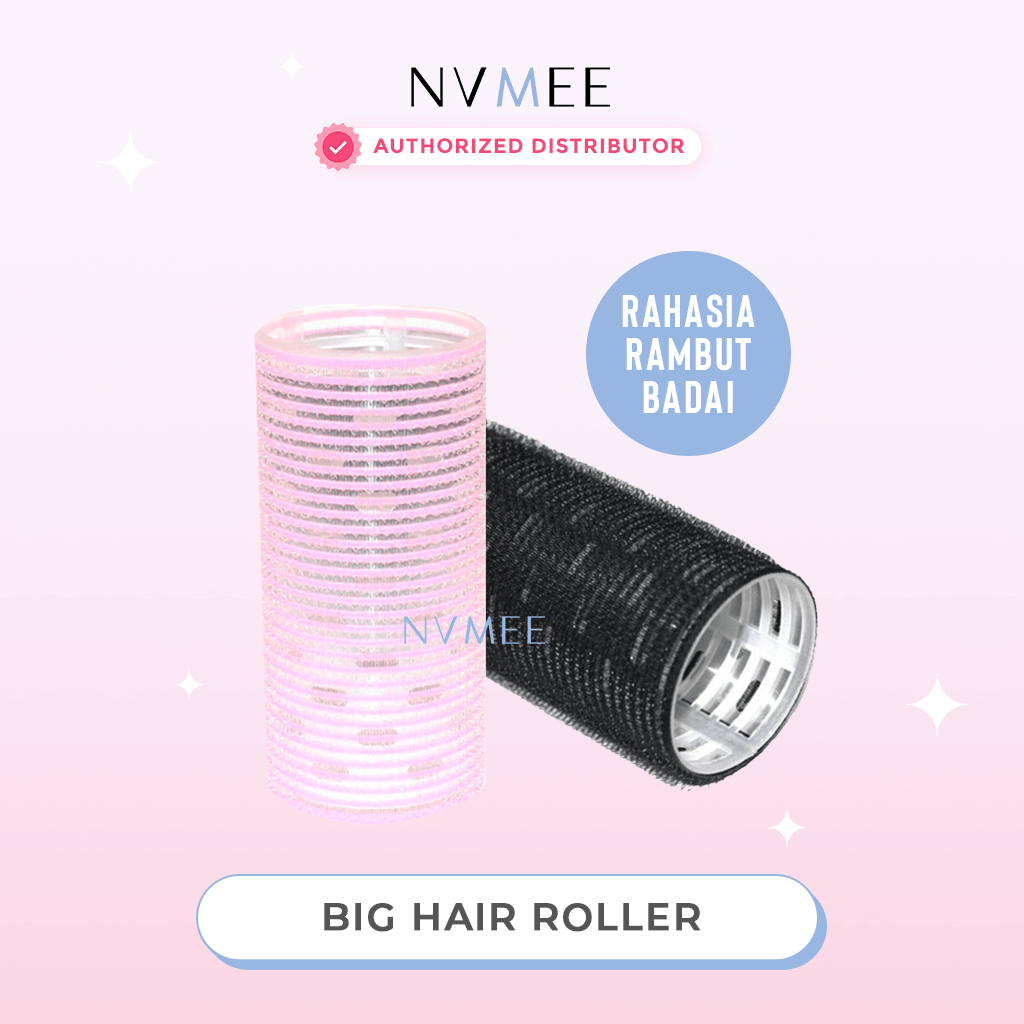 NVMEE - Eunhye Roll Rambut Besar Ala Korea Rambut Keriting Lebih Tahan Lama